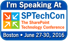 SPTechCon2016 Boston